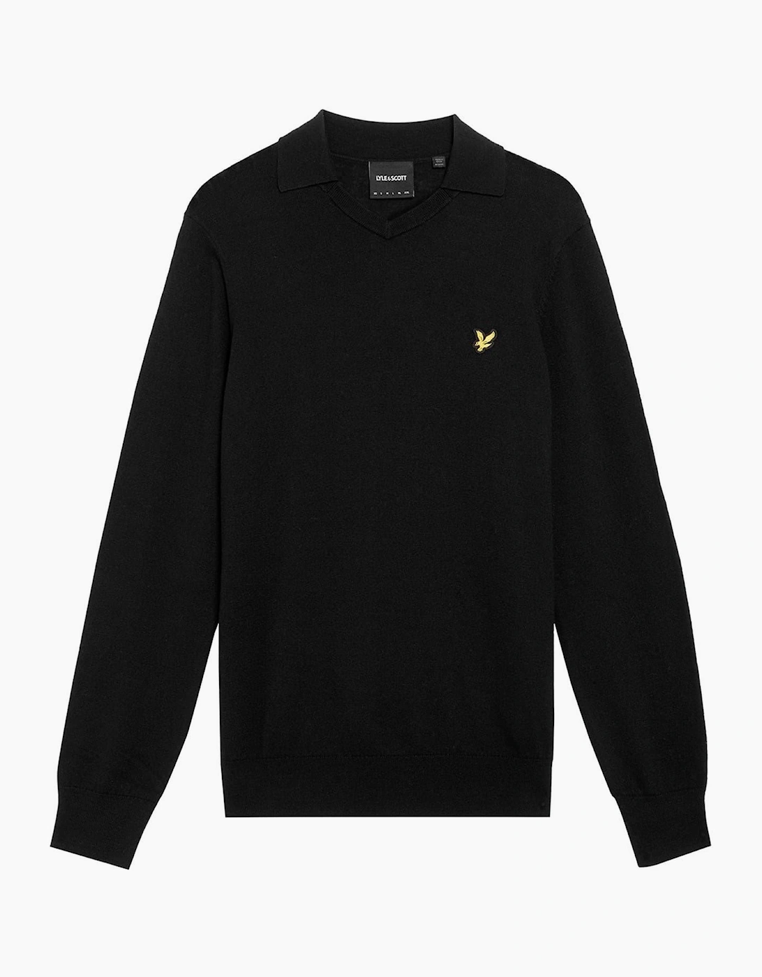 Shirt Collar Long Sleeve Sweater, 2 of 1