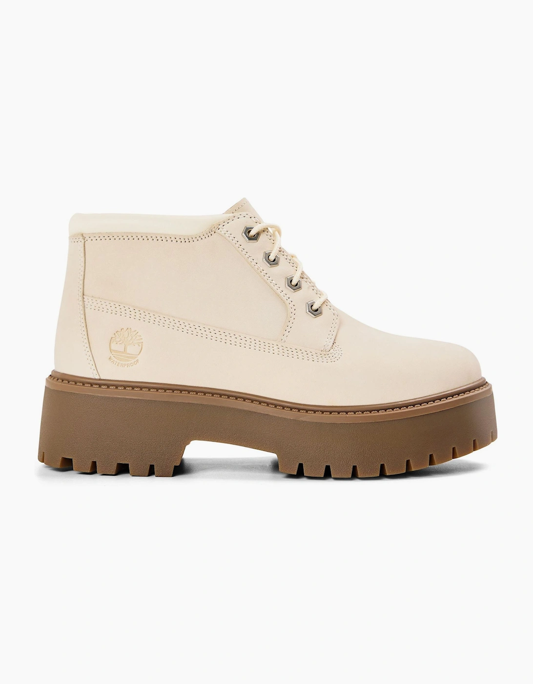 Stone Street Mid Lace Up Platform Boots