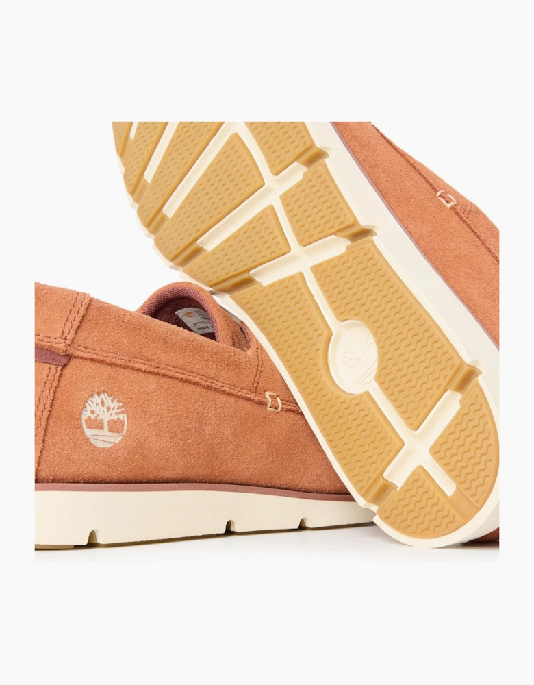 Grafton Bay Lace Up Moc Toe Loafers