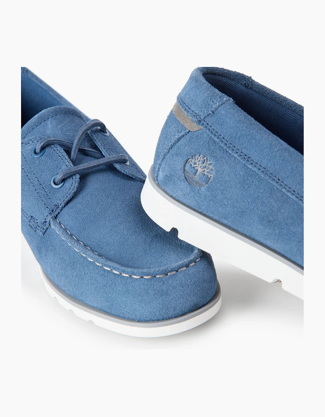 Grafton Bay Lace Up Moc Toe Loafers