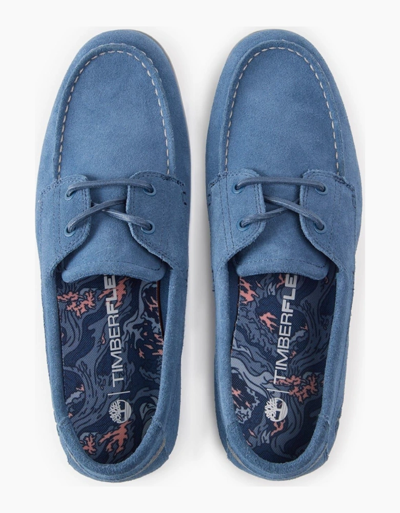 Grafton Bay Lace Up Moc Toe Loafers