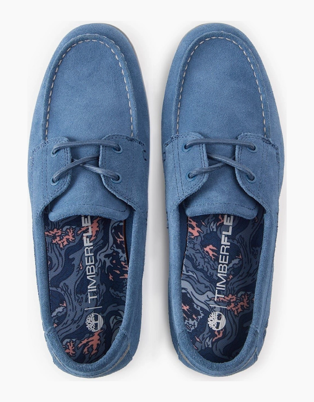Grafton Bay Lace Up Moc Toe Loafers