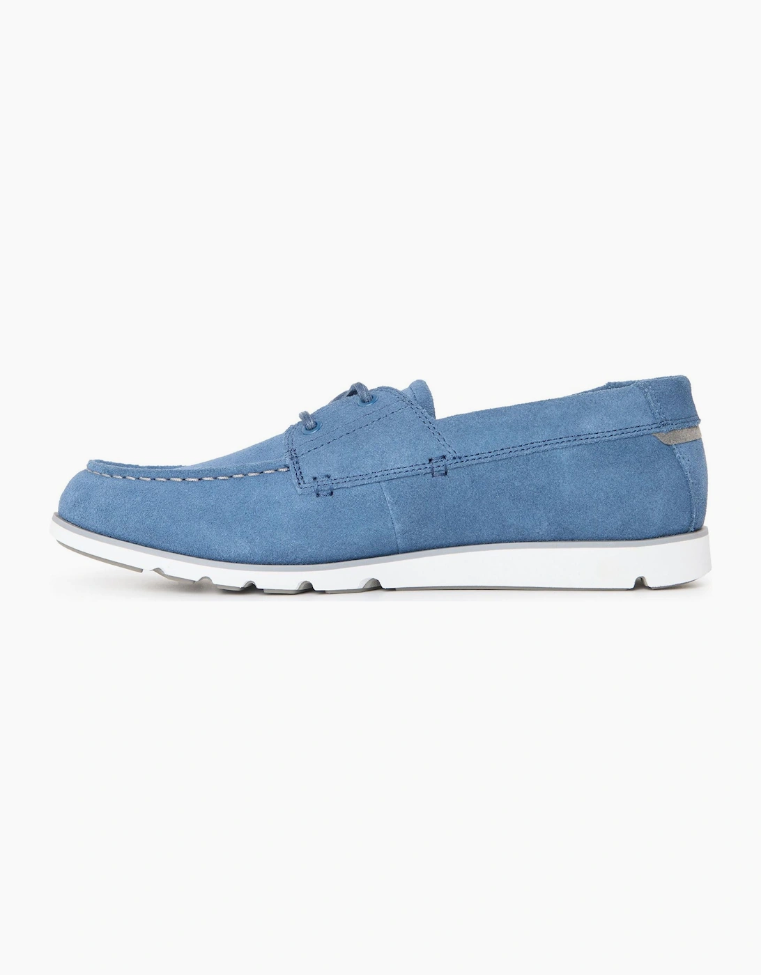Grafton Bay Lace Up Moc Toe Loafers