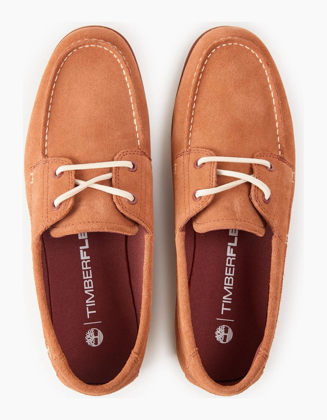 Grafton Bay Lace Up Moc Toe Loafers