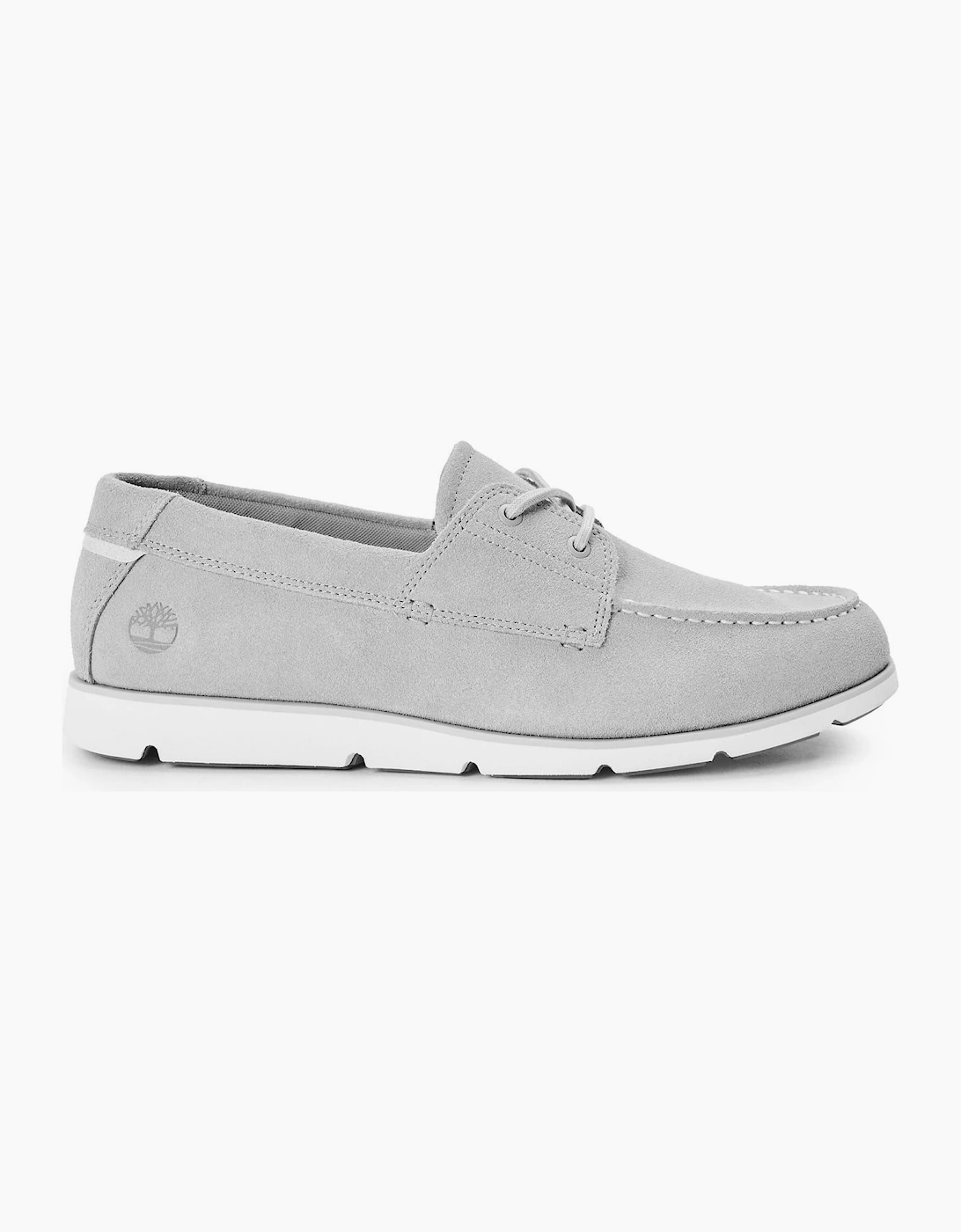 Grafton Bay Lace Up Moc Toe Loafers