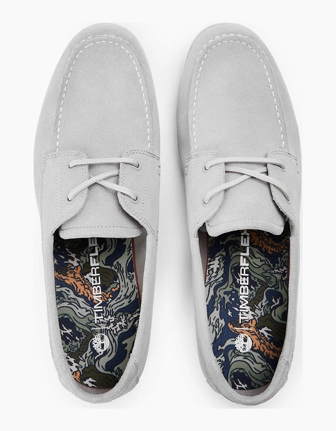 Grafton Bay Lace Up Moc Toe Loafers