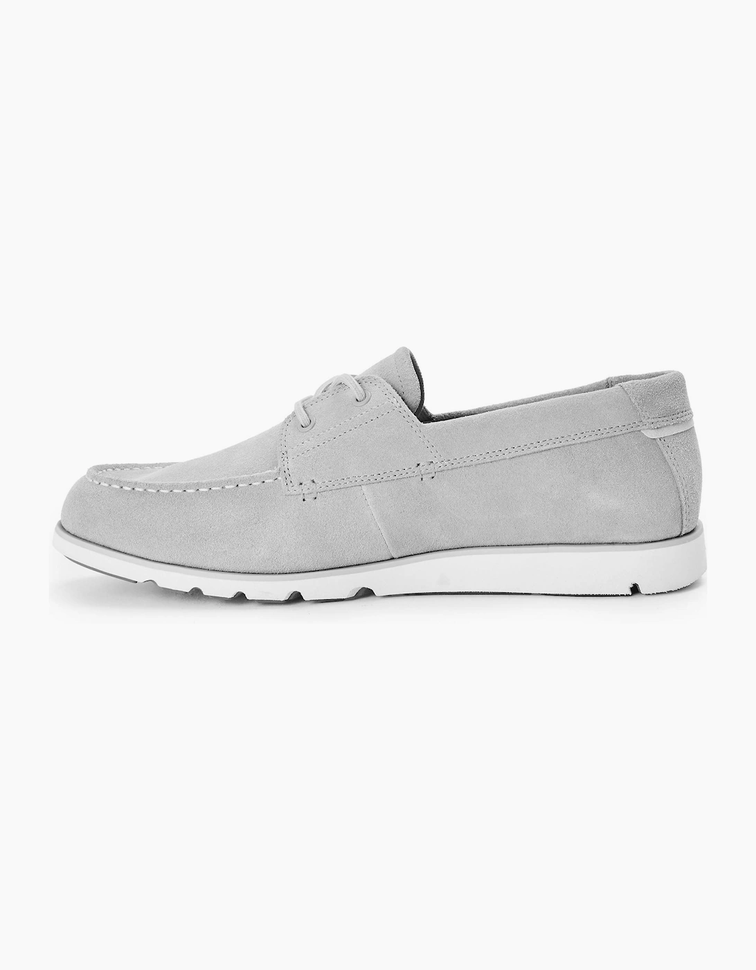 Grafton Bay Lace Up Moc Toe Loafers