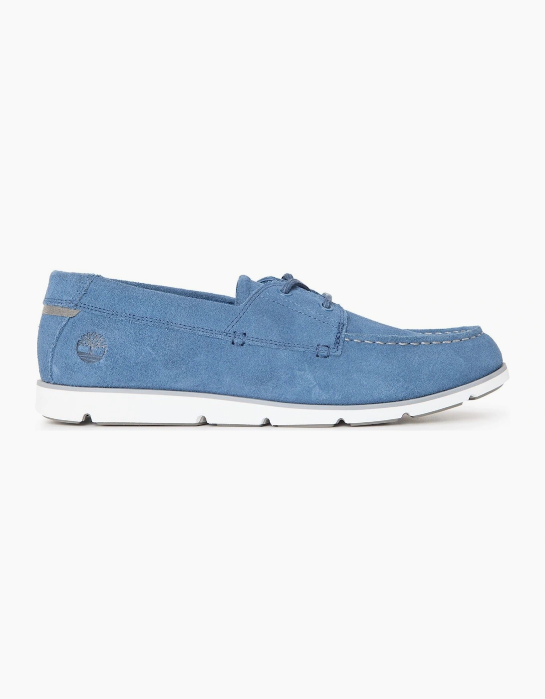 Grafton Bay Lace Up Moc Toe Loafers