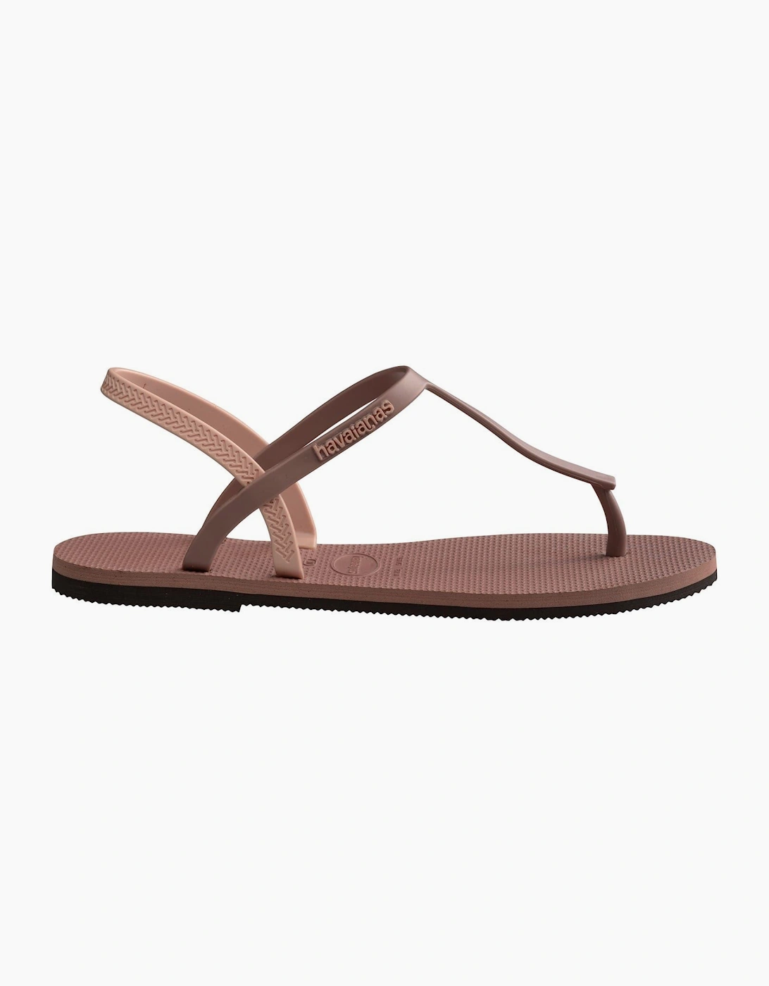 Womens Hav. You Paraty Rj Black 035 Flip Flops