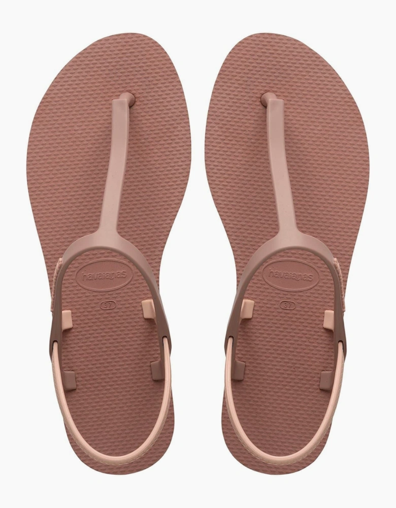 Womens Hav. You Paraty Rj Black 035 Flip Flops