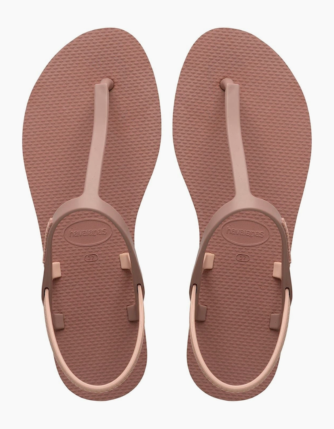Womens Hav. You Paraty Rj Black 035 Flip Flops