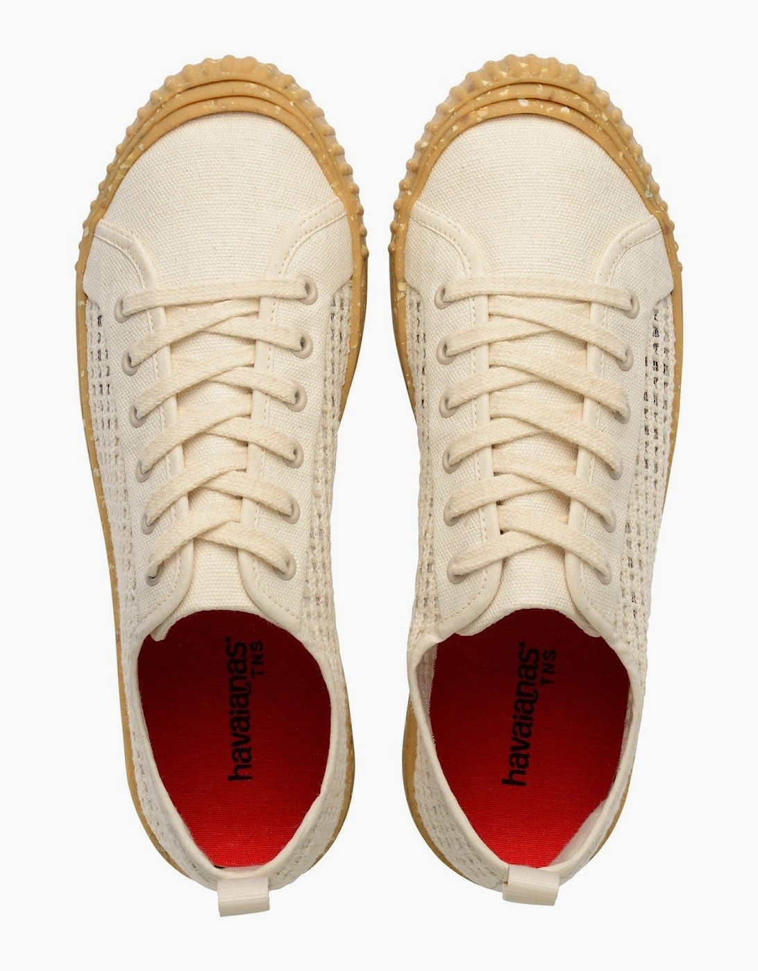 Tns Canvas Low Top Sneakers