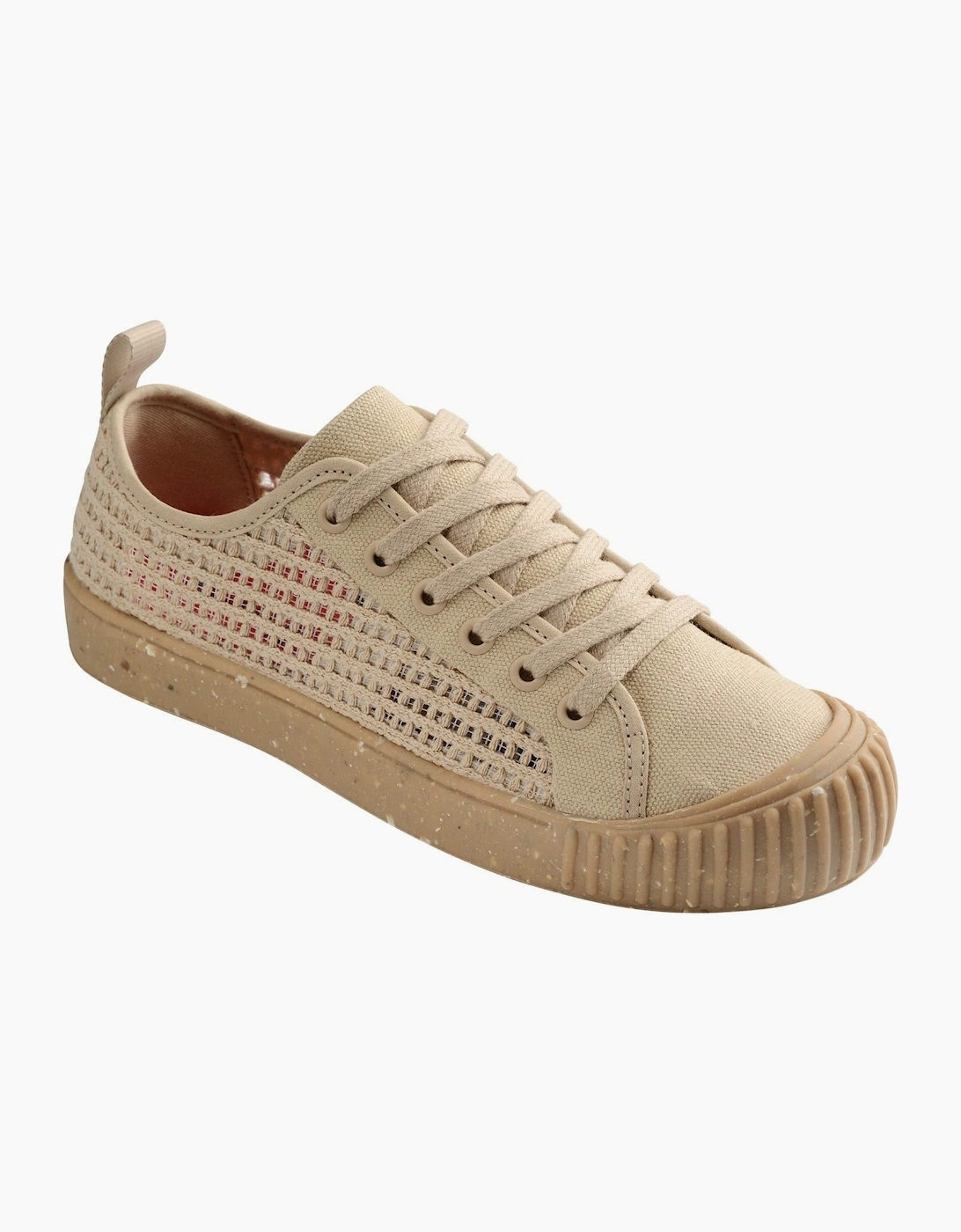 Tns Canvas Low Top Sneakers