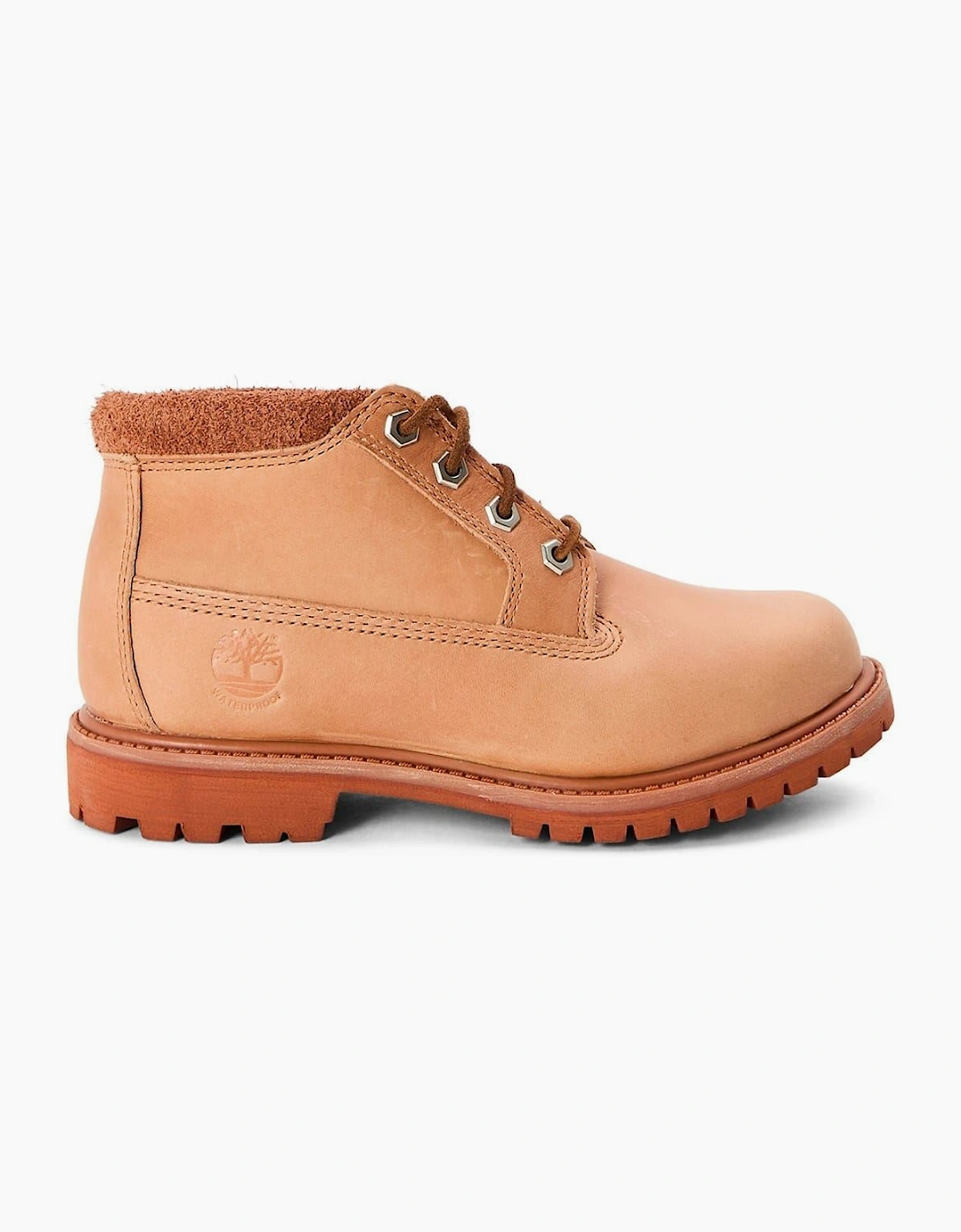 Timberland Timberland Women's Nellie Mid Lace Up Waterproof Chukka Boots - Brown
