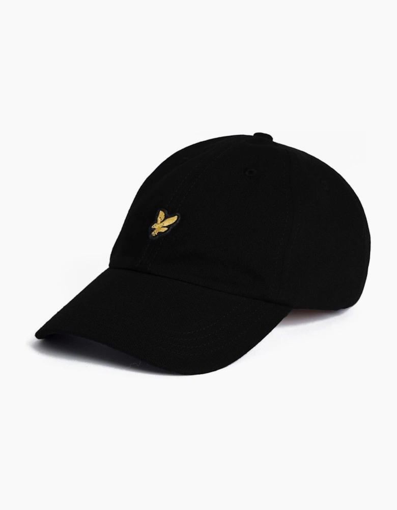 Golden Eagle Logo Curved Brim Dad Cap