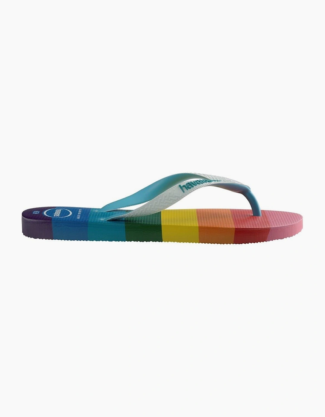 Womens Hav. Top Pride Allover Blue 35 36 Flip Flops