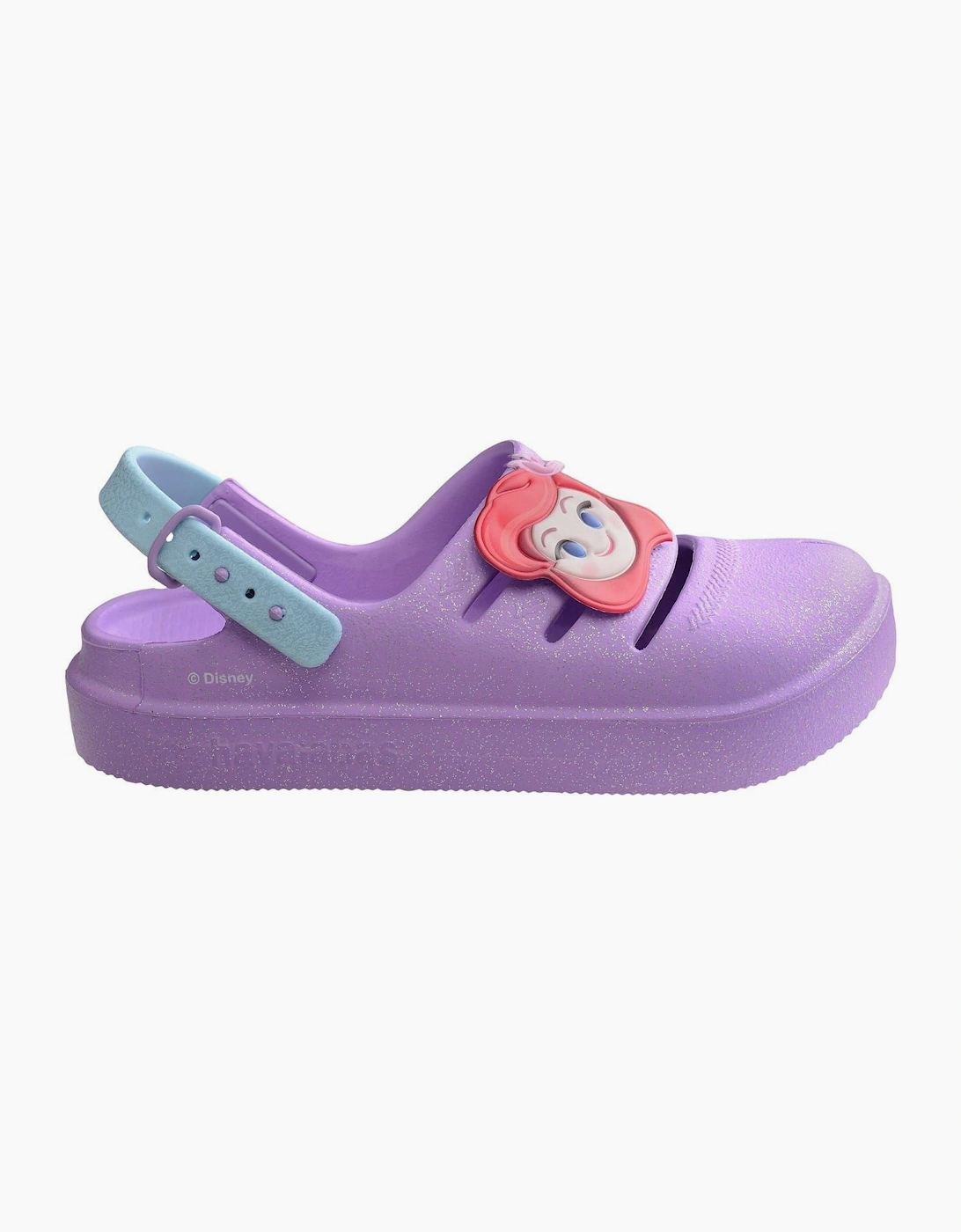 Hav. Kids Clog Princesas Ciber Pink Flip Flops Womens