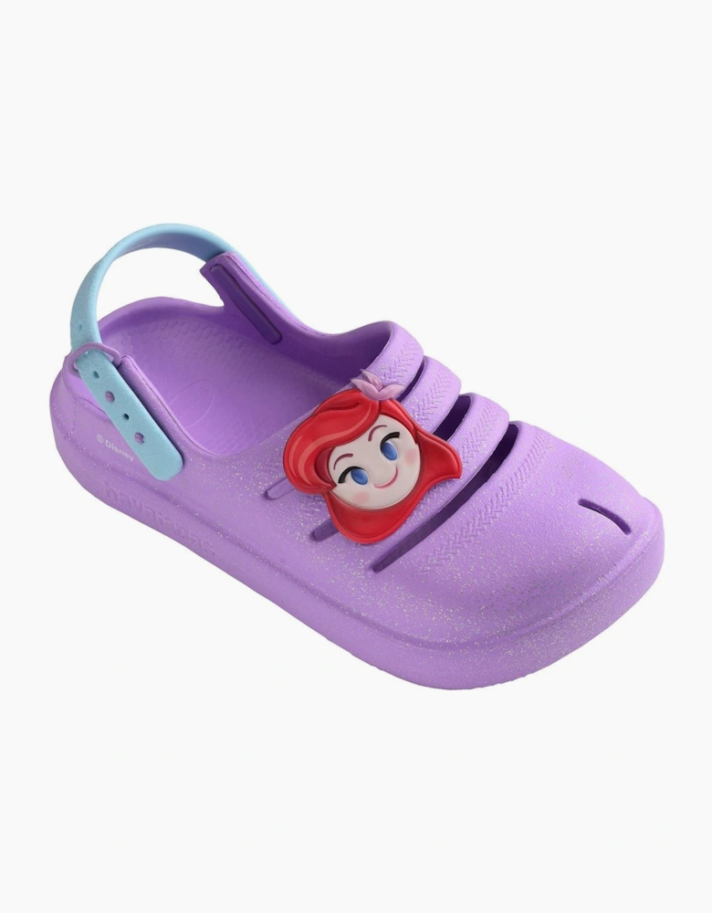 Hav. Kids Clog Princesas Ciber Pink Flip Flops Womens