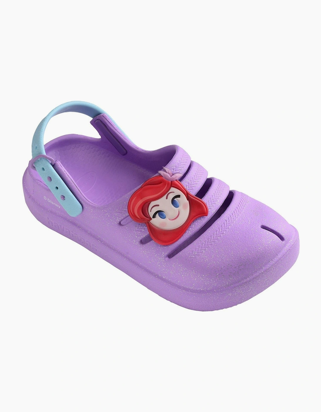 Hav. Kids Clog Princesas Ciber Pink Flip Flops Womens