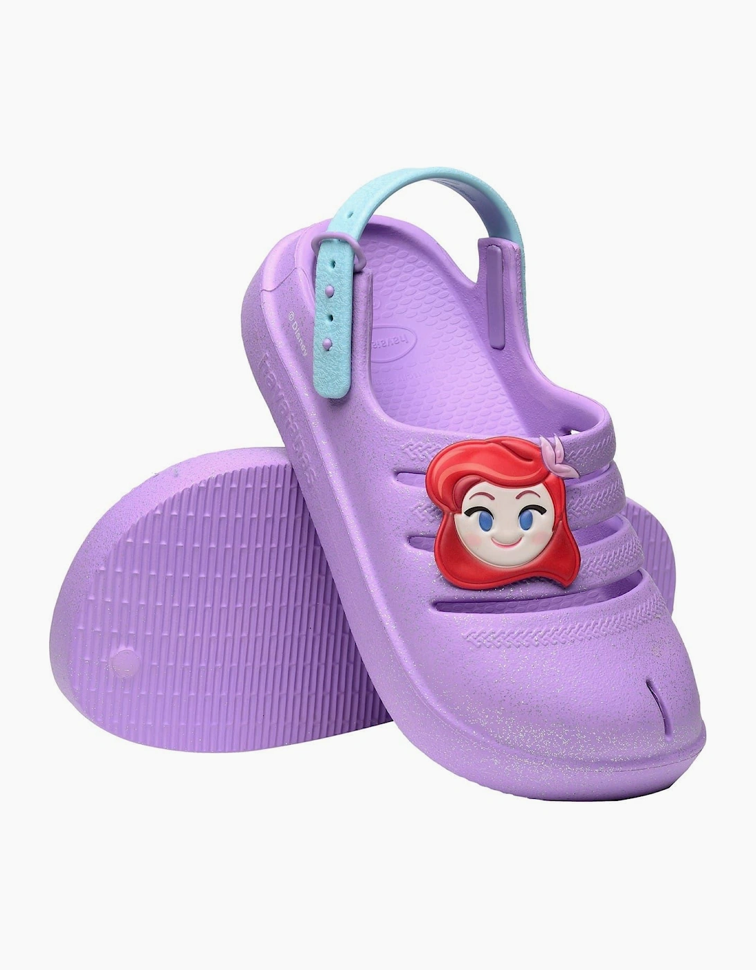 Hav. Kids Clog Princesas Ciber Pink Flip Flops Womens