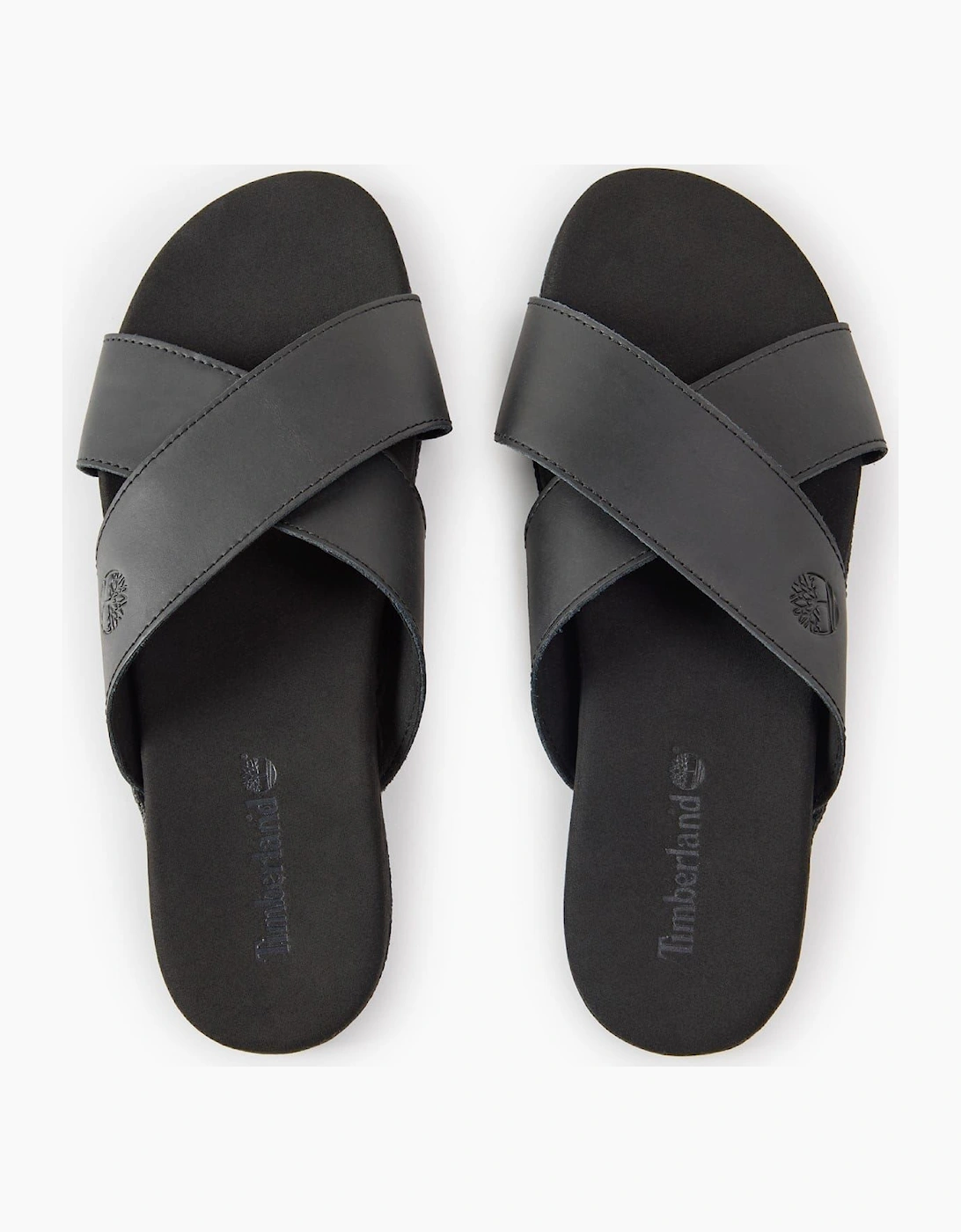 Solid Patterned Open Toe Slide Sandals