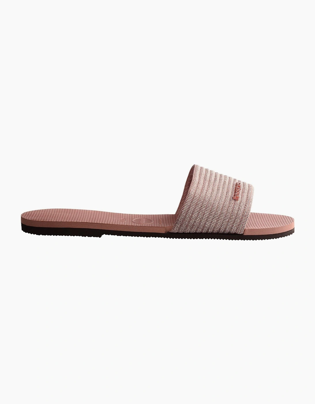 Womens Hav. You Malta Metallic Crocus Rose Flip Flops