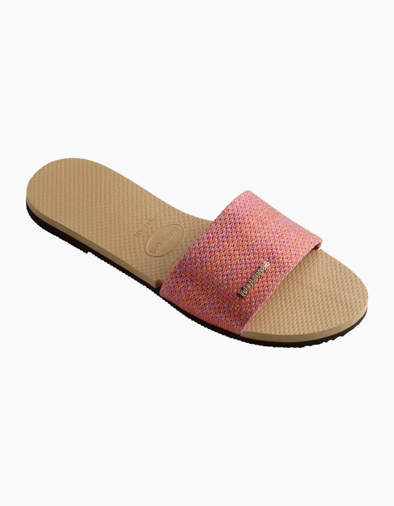Womens Hav. You Malta Golden 37 38 Flip Flops