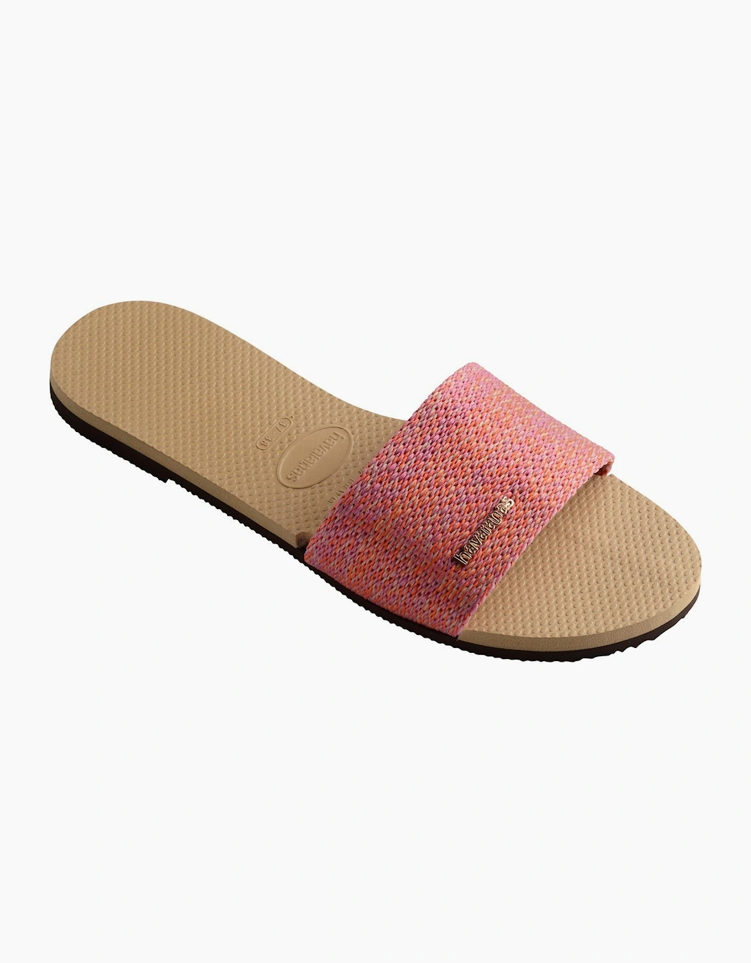 Womens Hav. You Malta Golden 37 38 Flip Flops