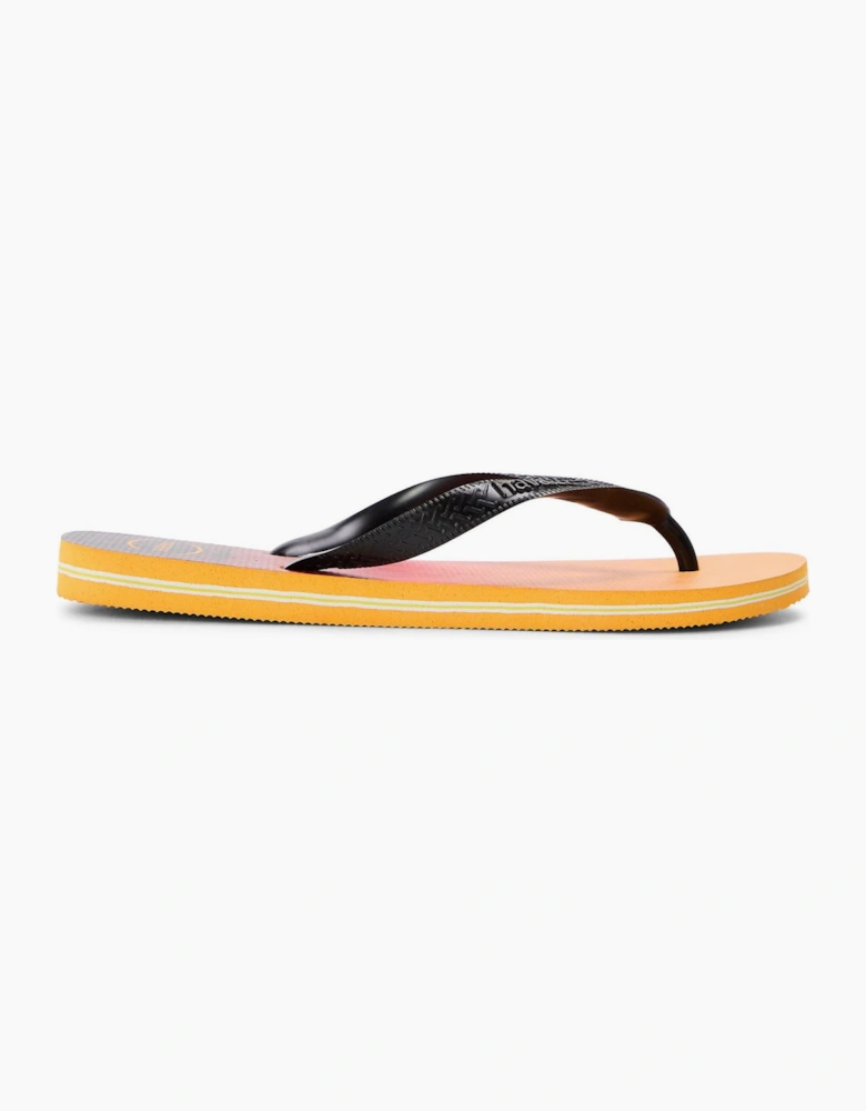 Womens Hav. Brasil Fresh Orange Citrus 39  Flip Flops