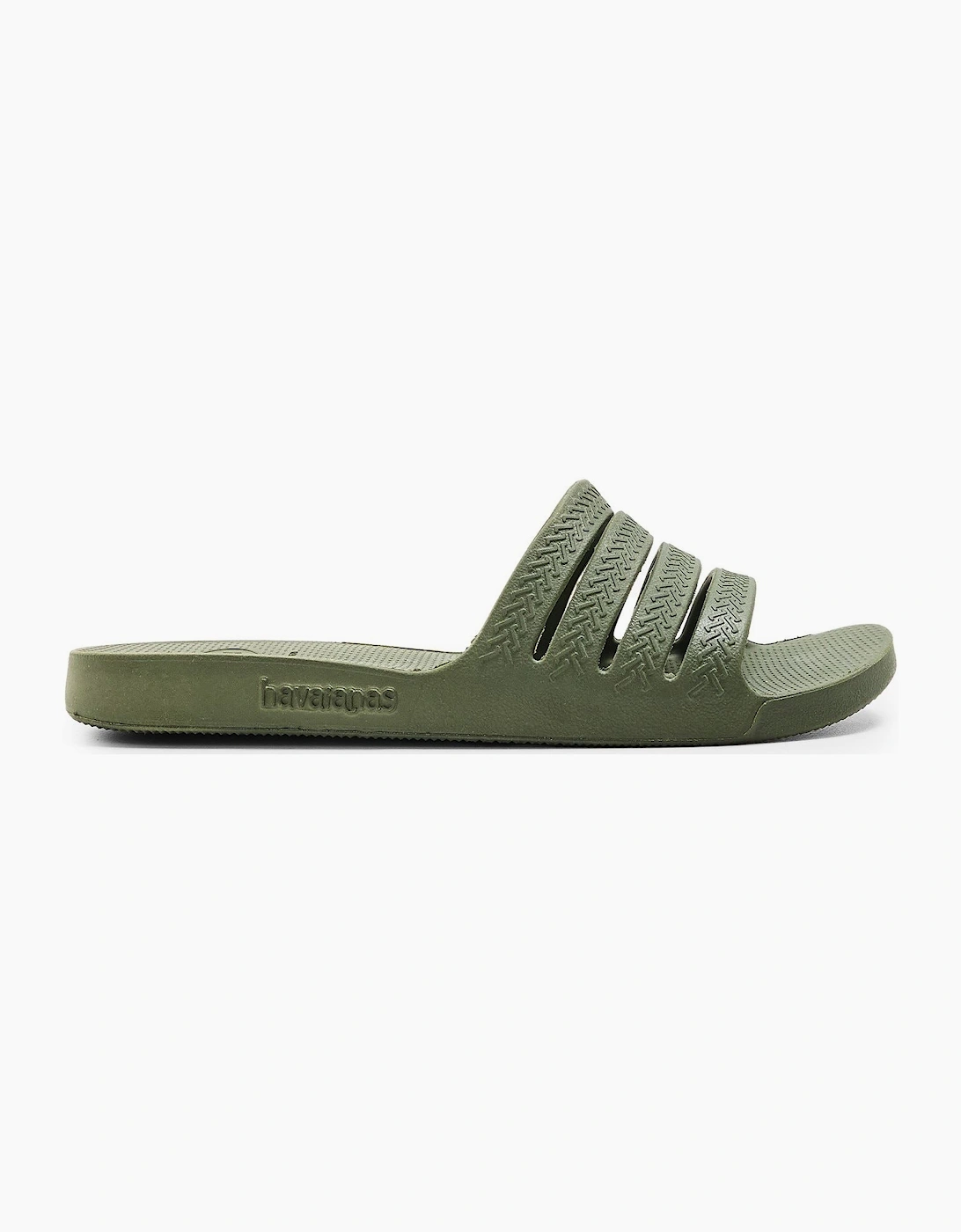 Hav. Slide Stradi Black 33 34 Flip Flops Womens