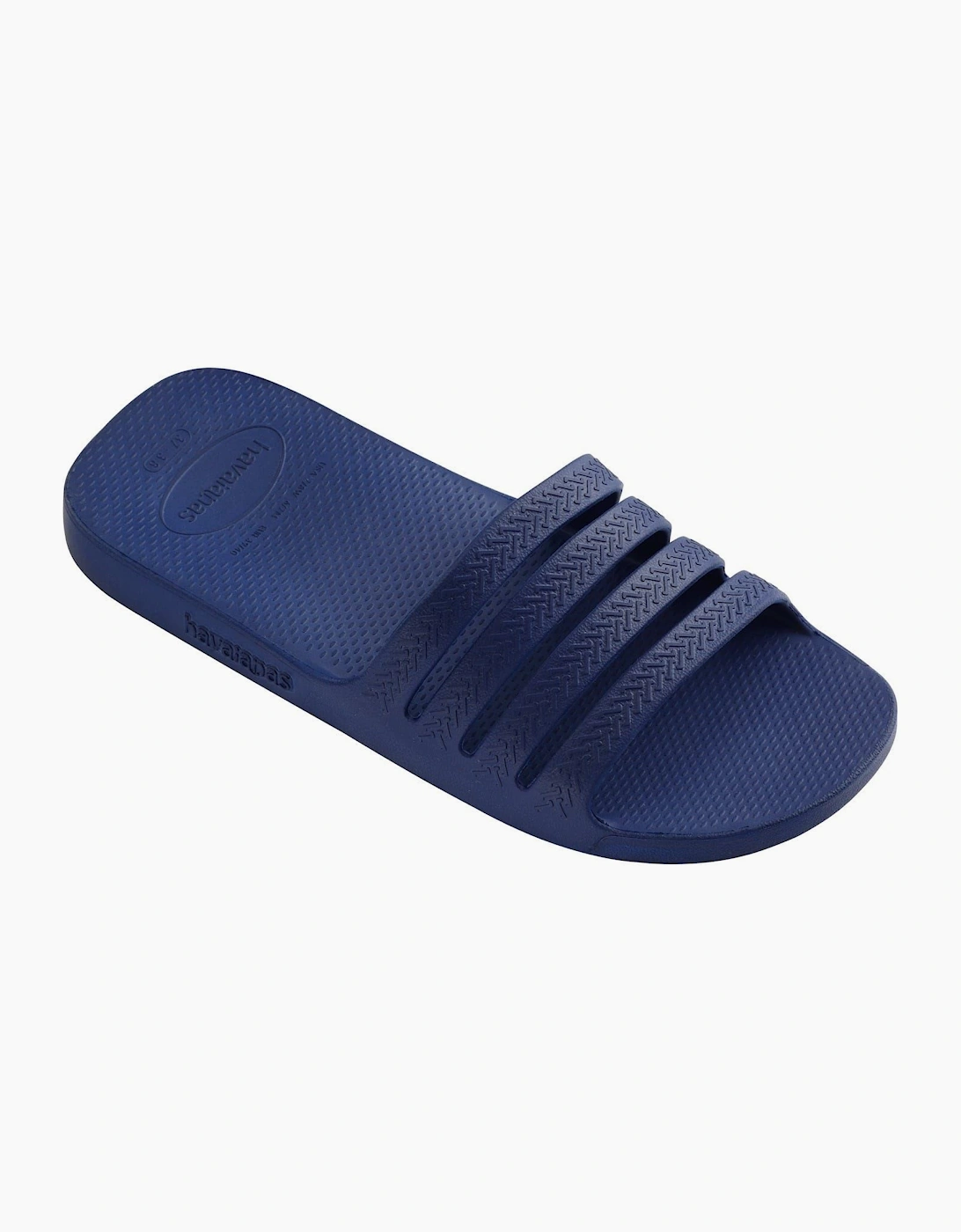 Hav. Slide Stradi Black 33 34 Flip Flops Womens