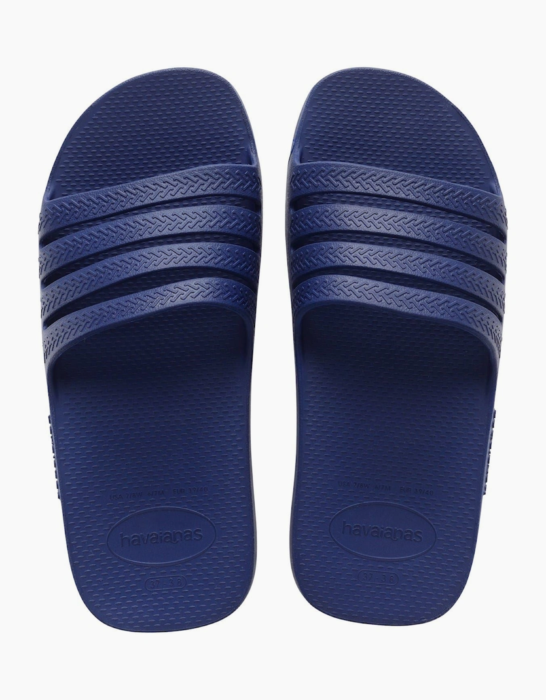 Hav. Slide Stradi Black 33 34 Flip Flops Womens