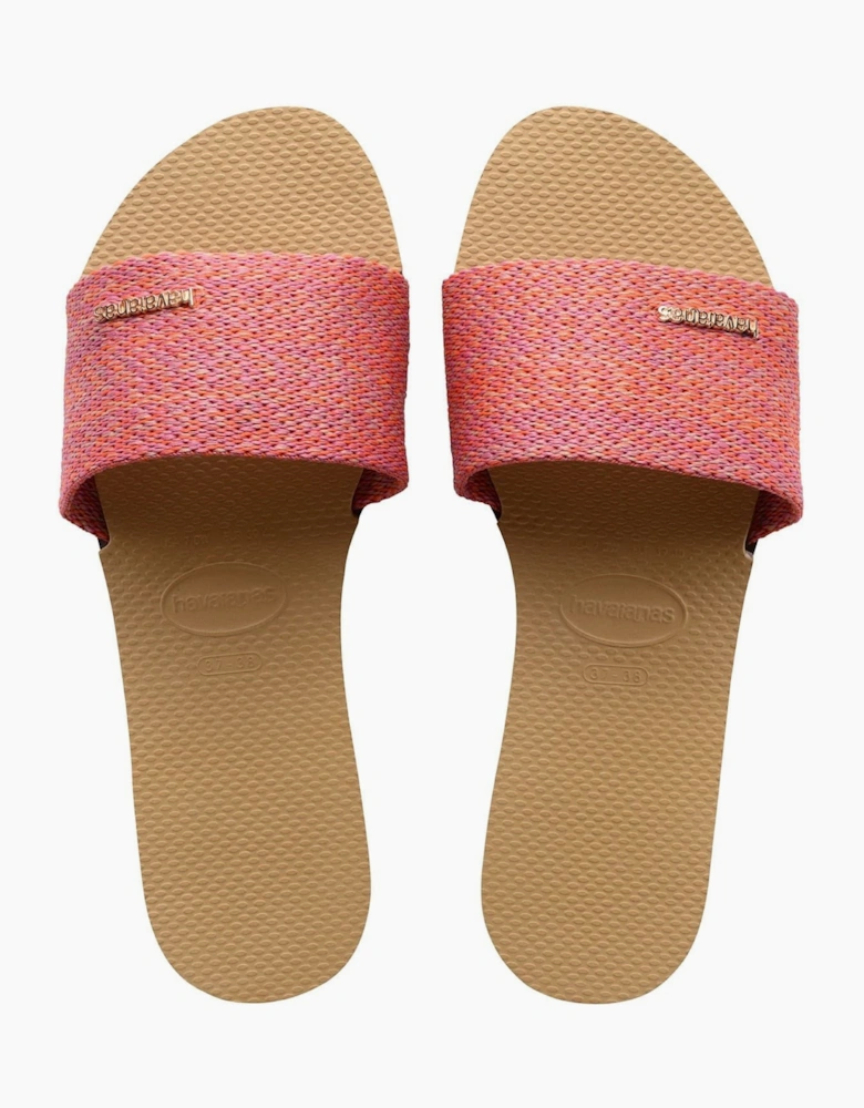 Womens Hav. You Malta Golden 37 38 Flip Flops