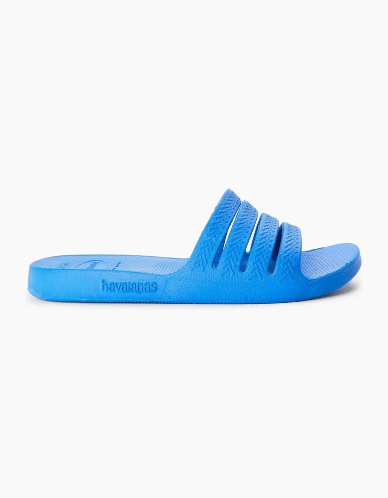 Hav. Slide Stradi Black 33 34 Flip Flops Womens