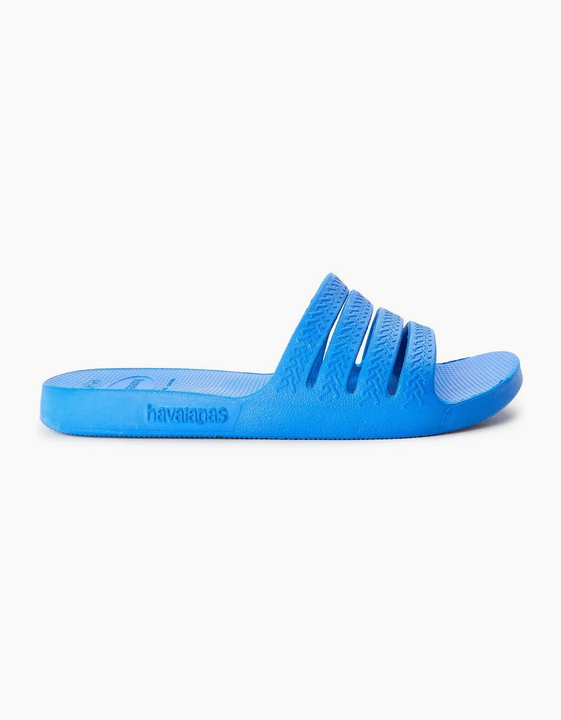 Hav. Slide Stradi Black 33 34 Flip Flops Womens