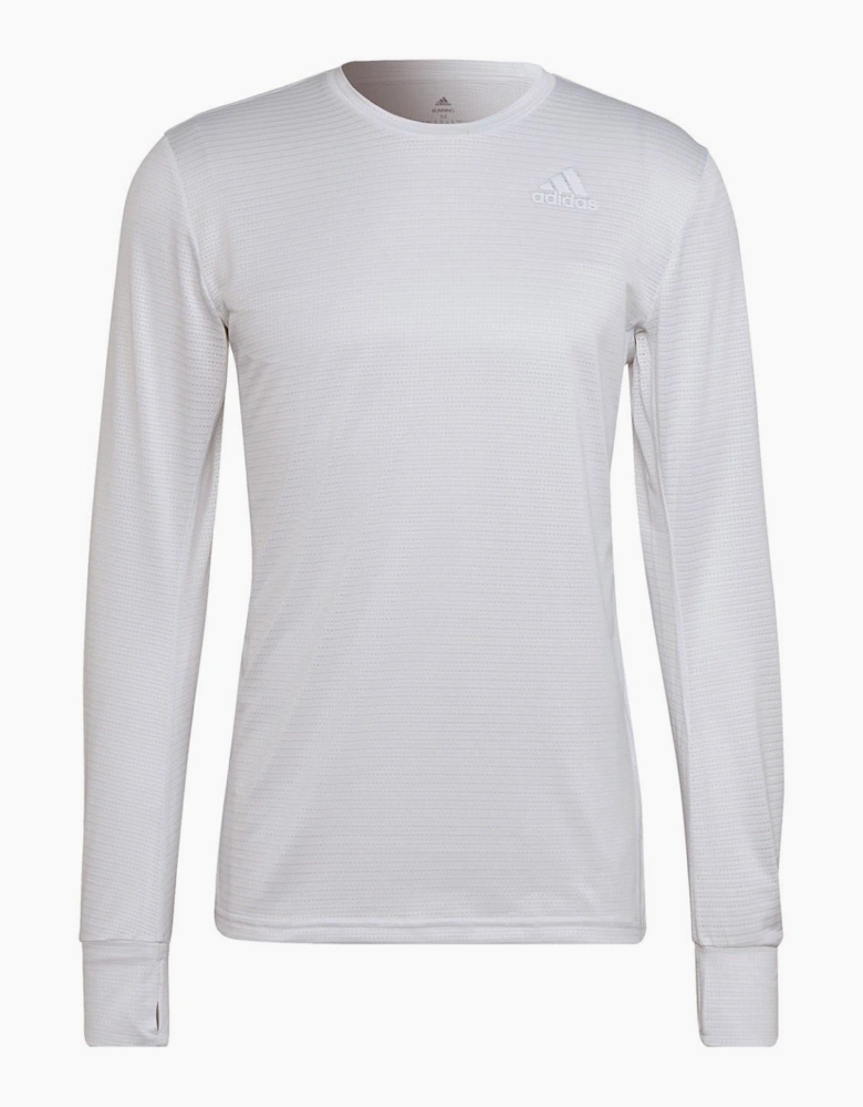 Crew Neck Long Sleeve Jersey T-Shirt