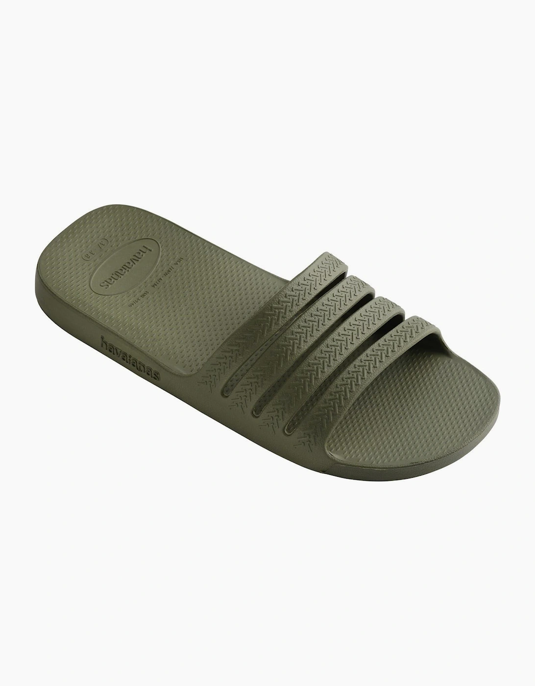 Havaianas Women's Green Hav. Slide Stradi 35 36 Flip Flops  Size 5