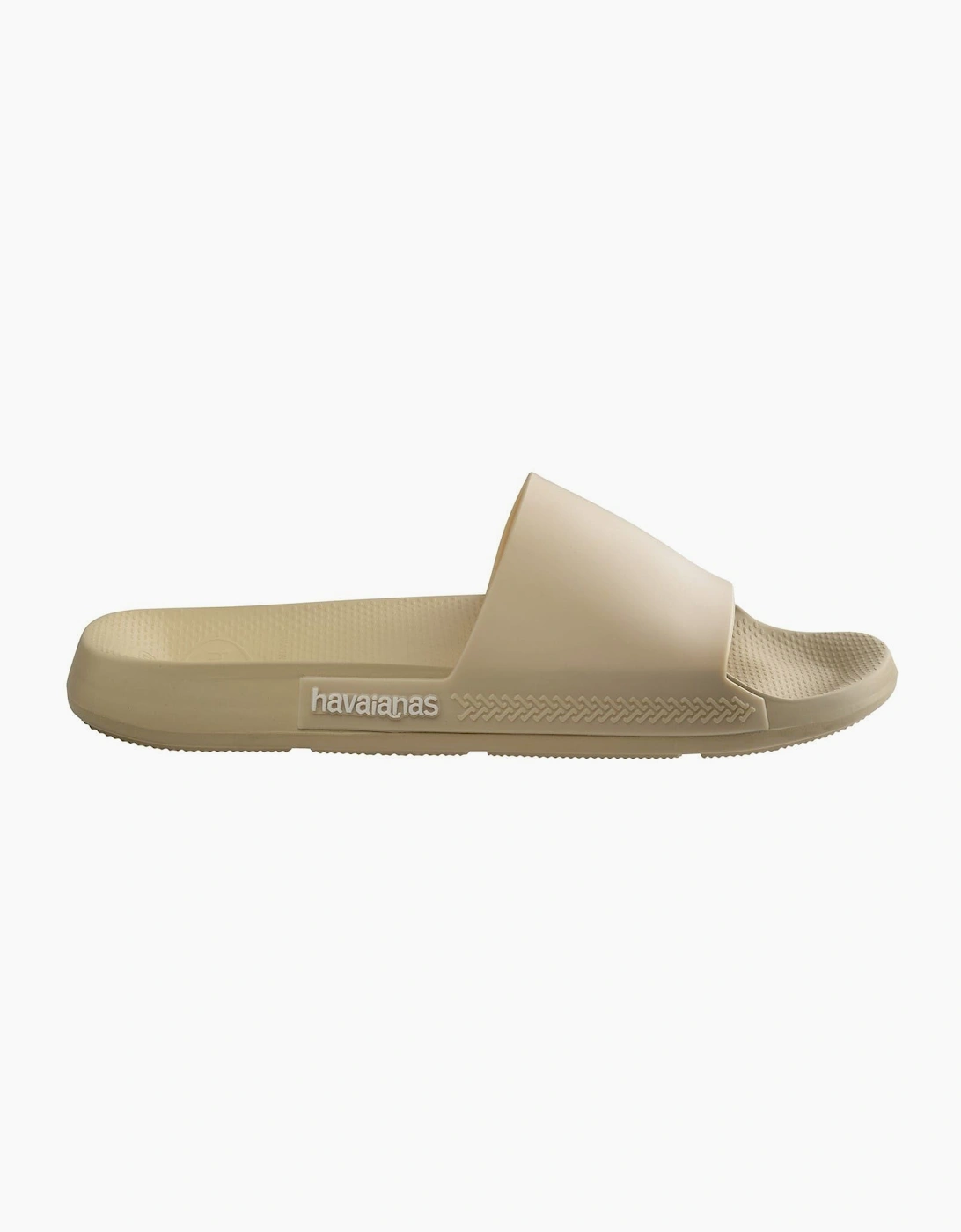 Solid Patterned Open Toe Slide Sandals