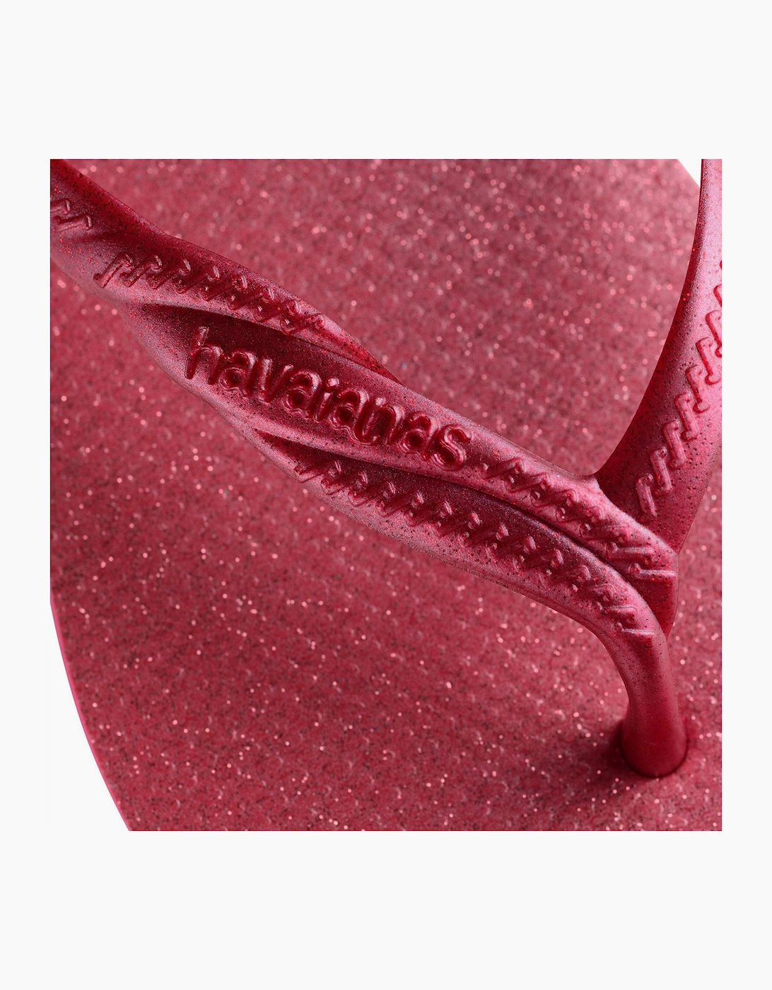Womens Hav. Fantasia Gloss Pink Paradise 4 Flip Flops