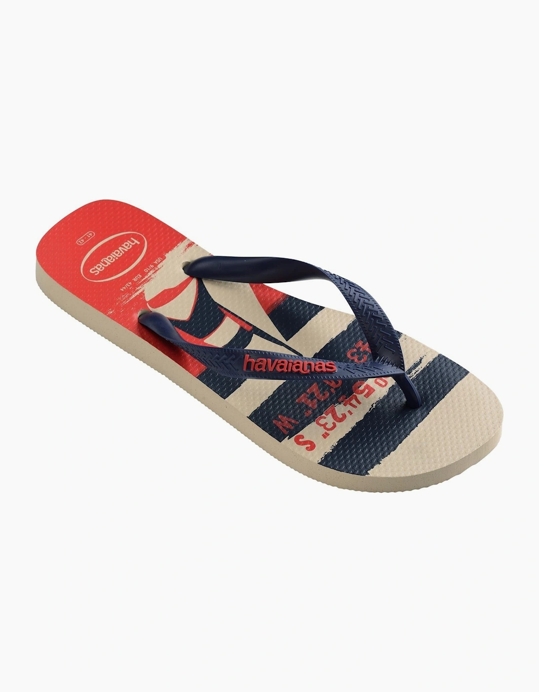 Naut Flip Flops with Thong Toe