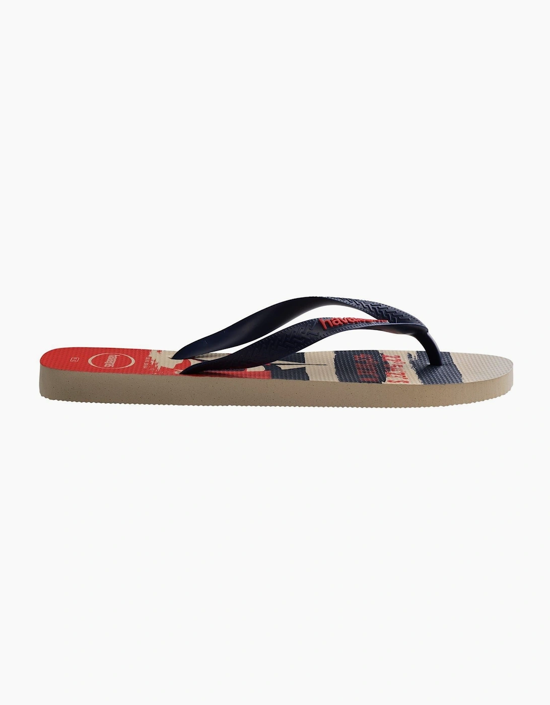 Naut Flip Flops with Thong Toe