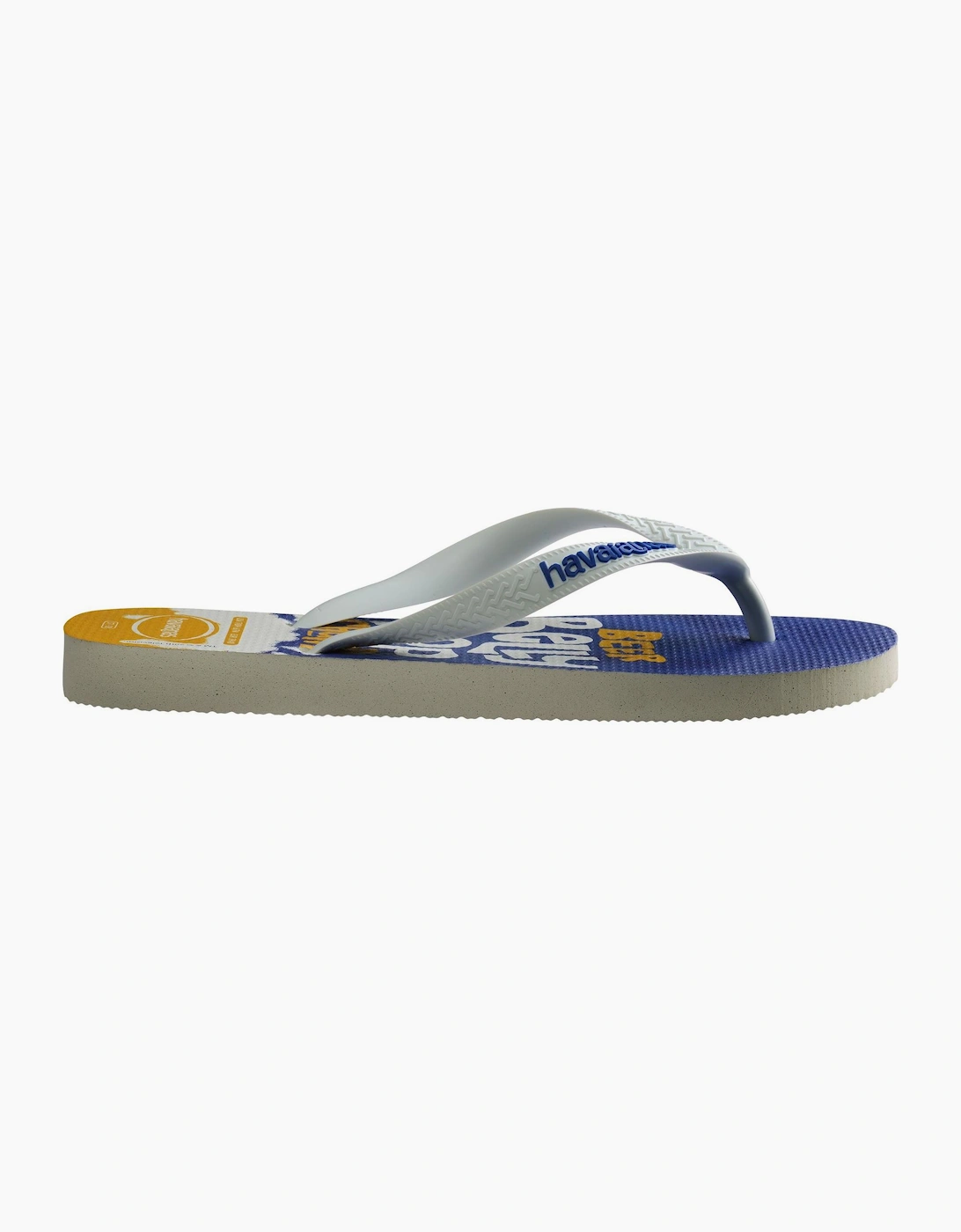 Havaianas Women's Multi Simpson Cartoon Print Flip Flop Sandals - Size 5
