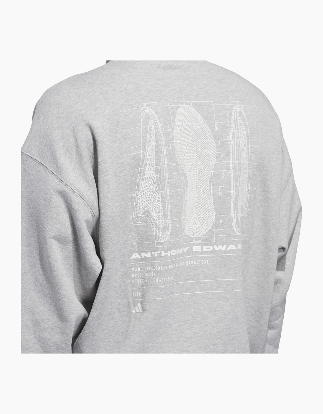 Graphic Hooded Neck Long Sleeve Oversized Sweatshirt