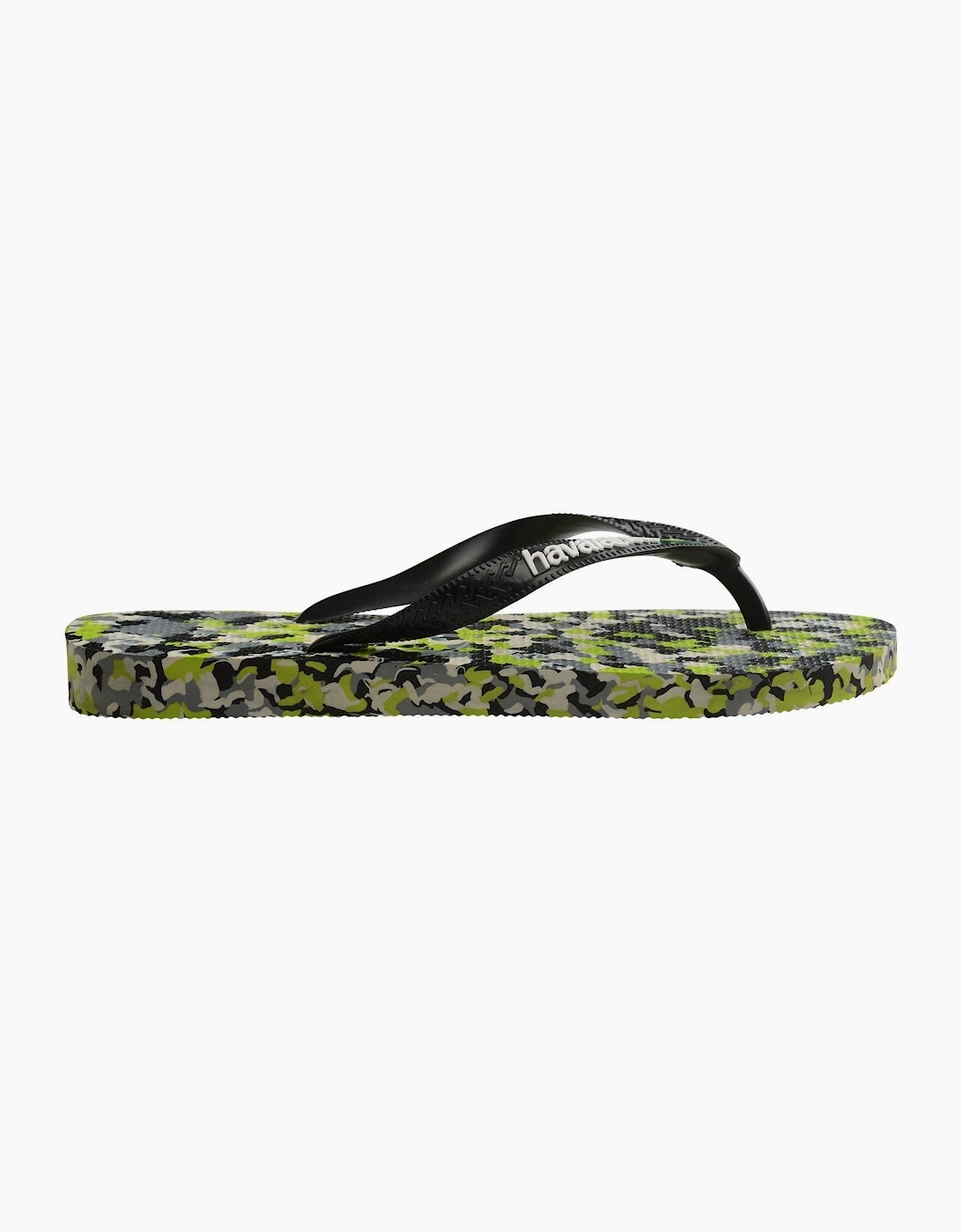 Hav. Brasil Tech Ii Navy Blue 33 34 Flip Flops Womens