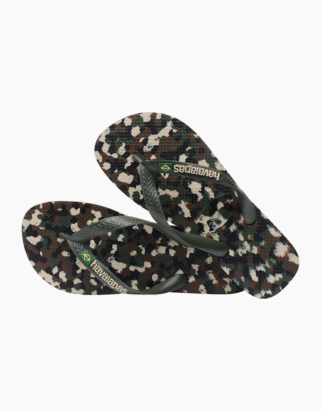 Hav. Brasil Tech Ii Navy Blue 33 34 Flip Flops Womens