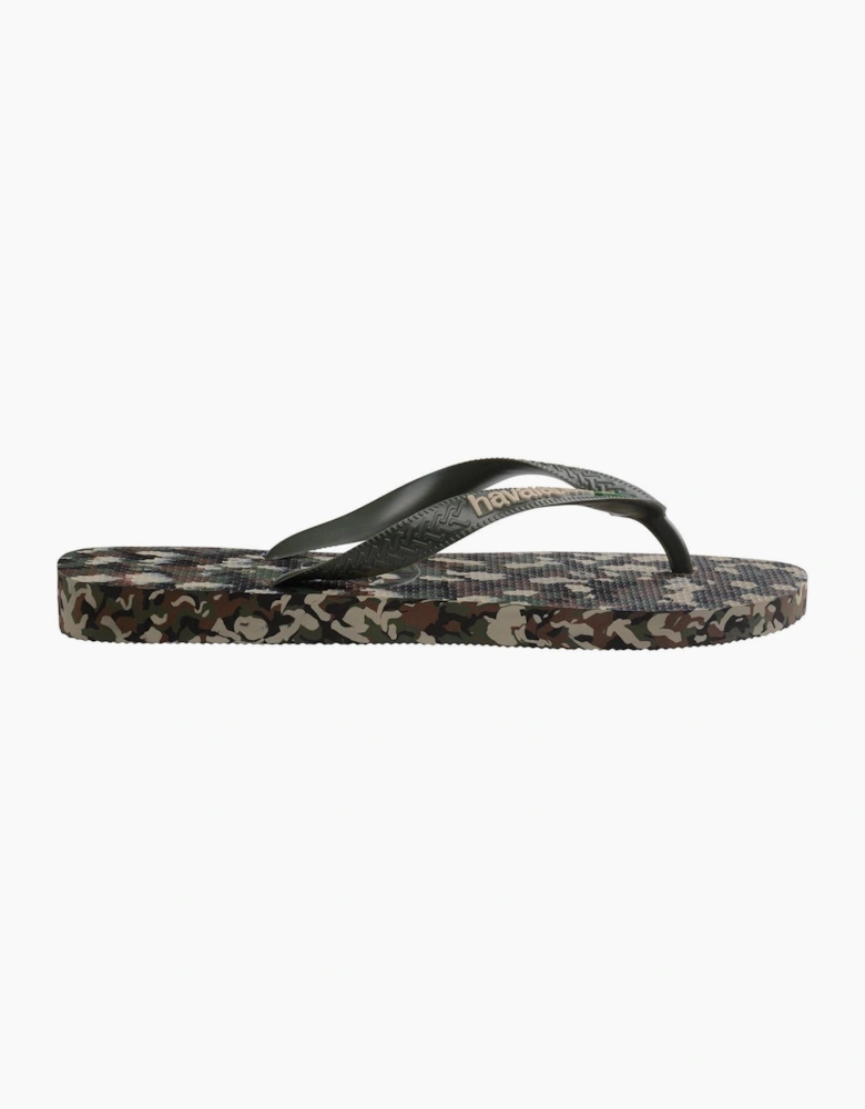 Hav. Brasil Tech Ii Navy Blue 33 34 Flip Flops Womens