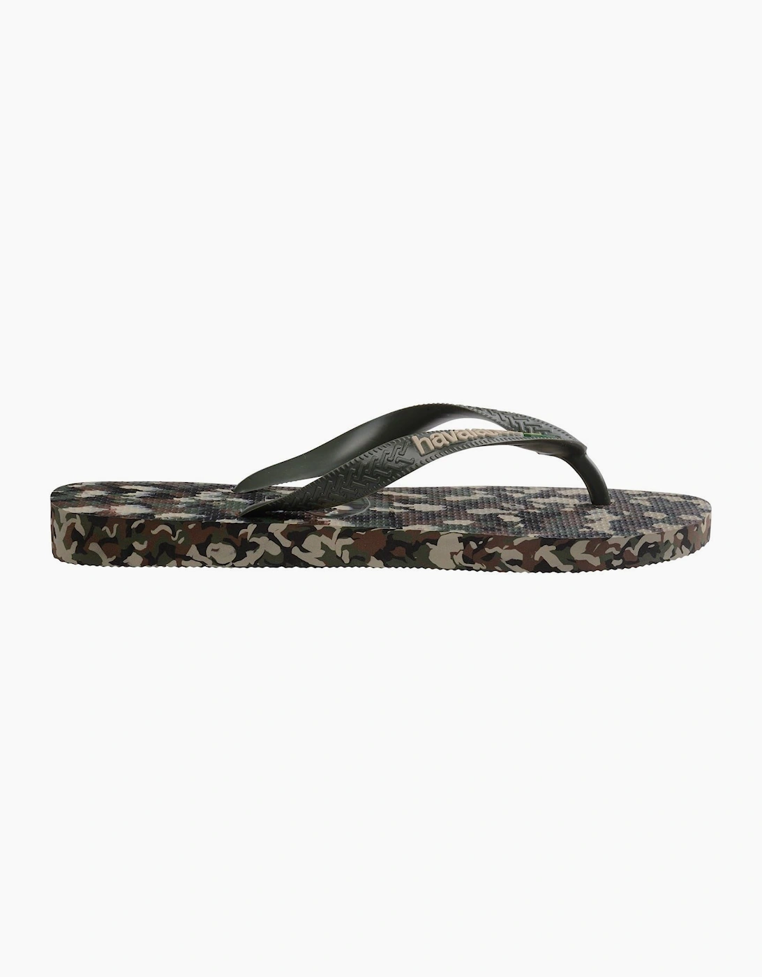 Hav. Brasil Tech Ii Navy Blue 33 34 Flip Flops Womens