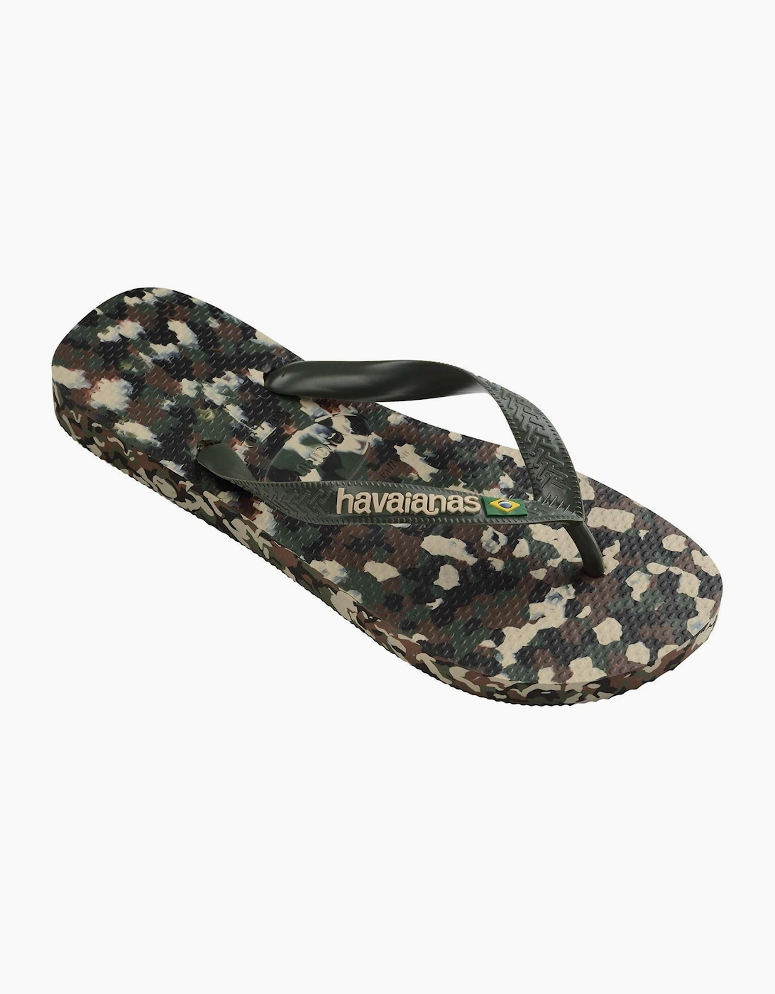 Hav. Brasil Tech Ii Navy Blue 33 34 Flip Flops Womens