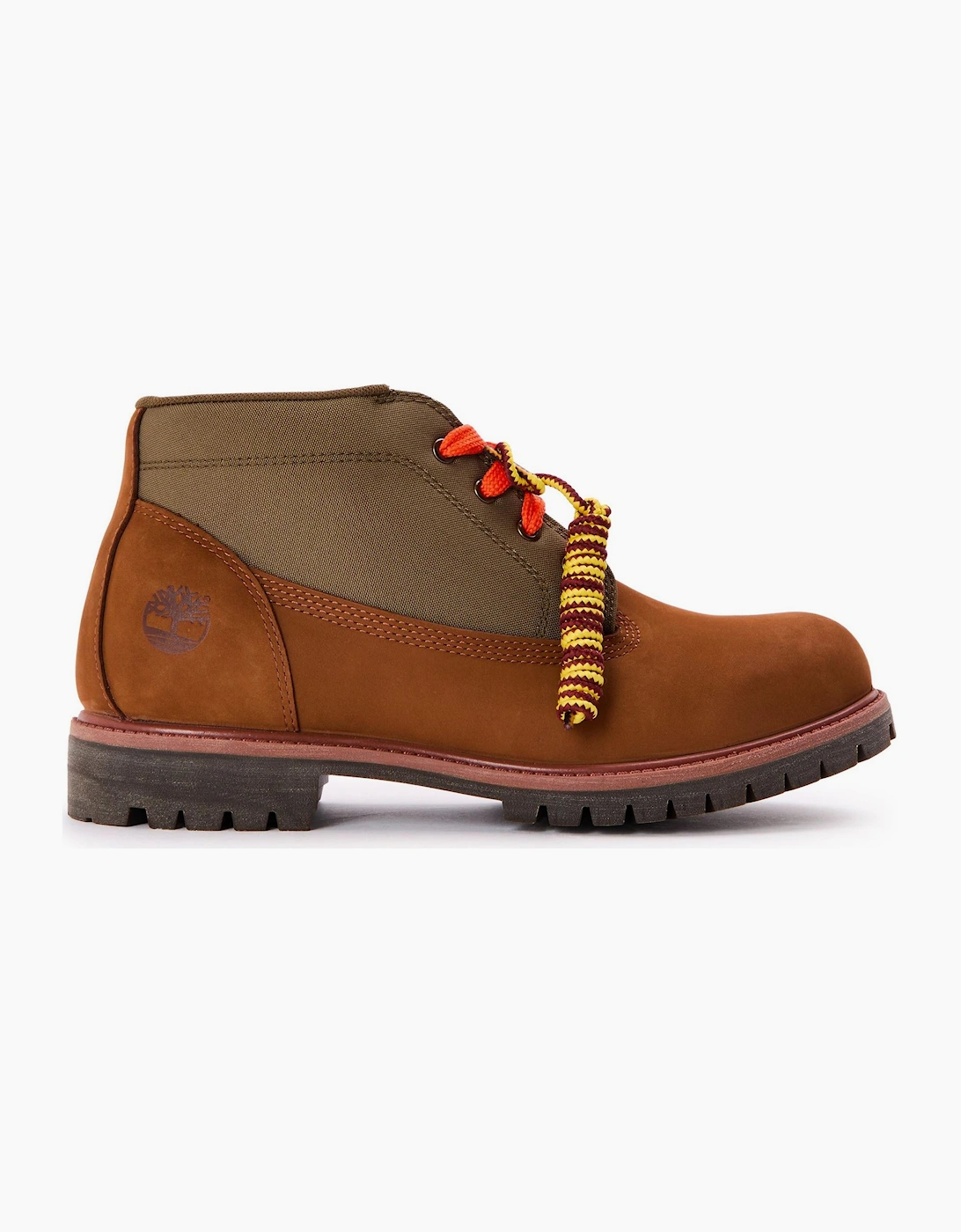 Mens Premium Mid Lace Up Chukka Boots