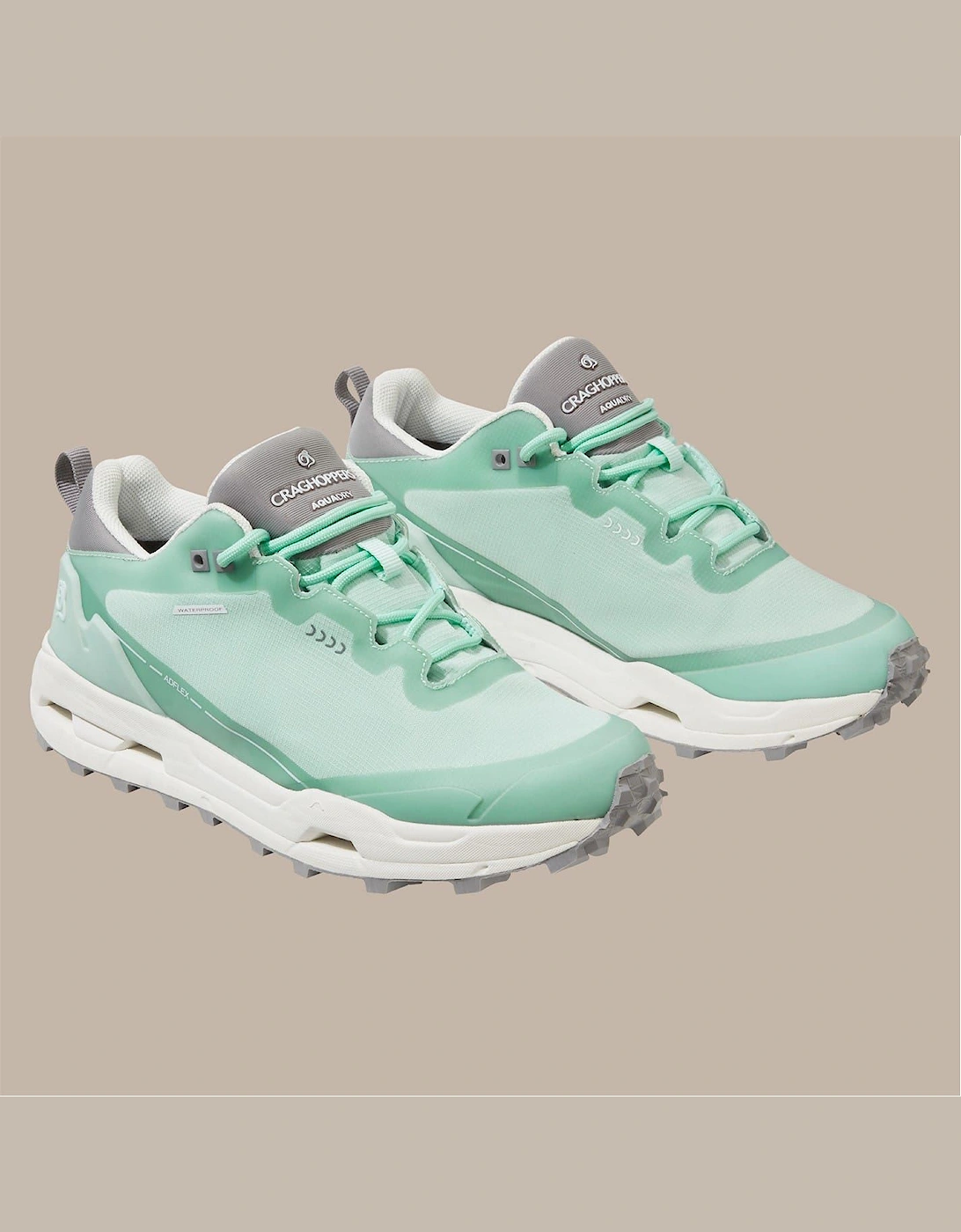 Adflex Low Top Lace-Up Sneakers
